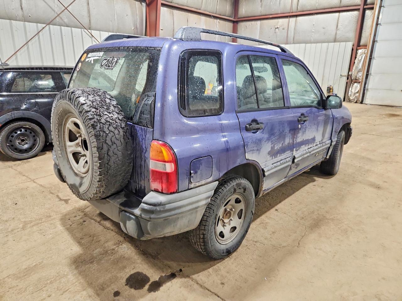 1999 CHEVROLET TRACKER