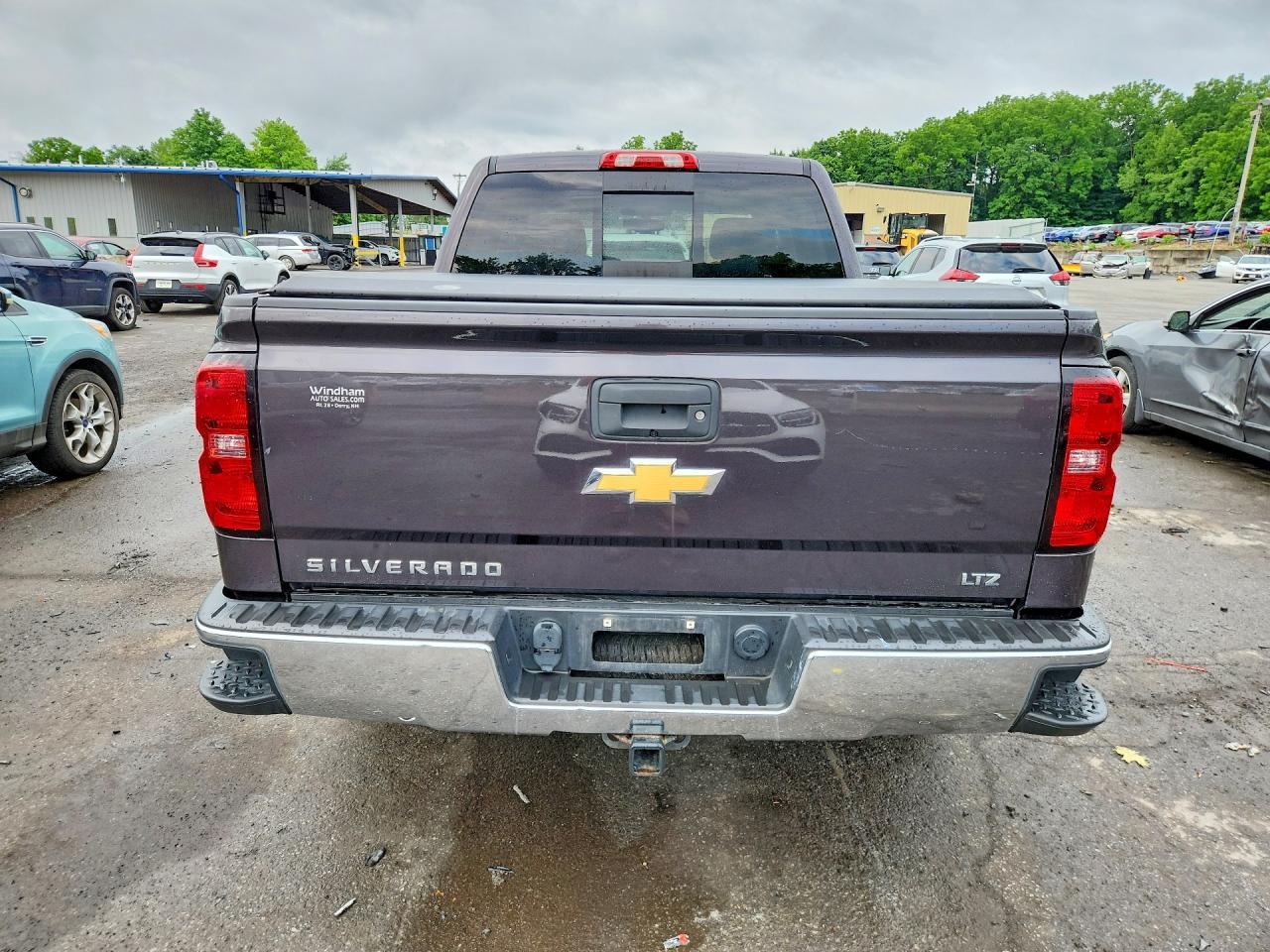 2015 CHEVROLET Silverado