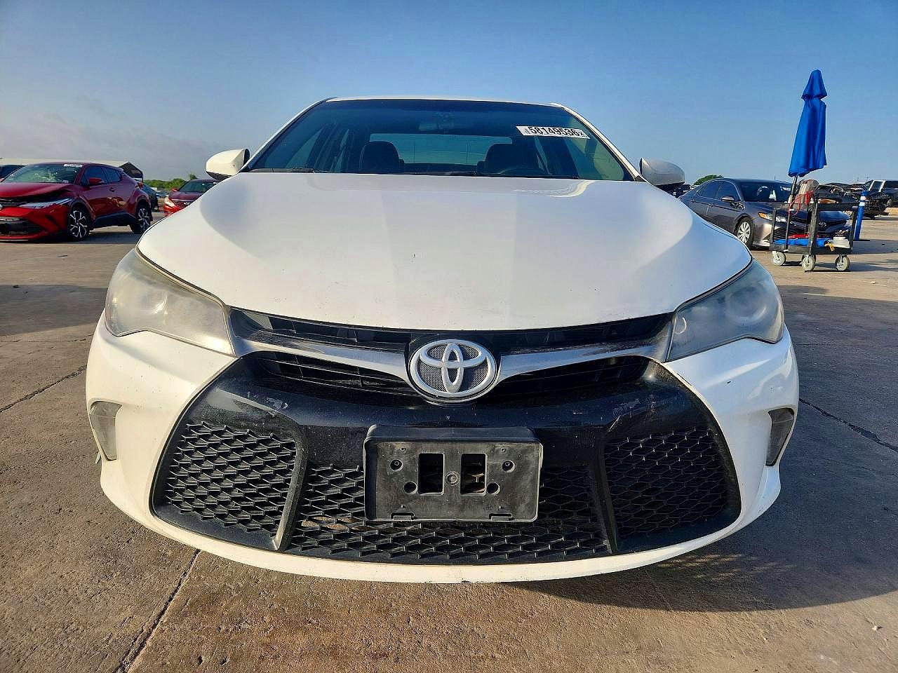 2017 TOYOTA CAMRY