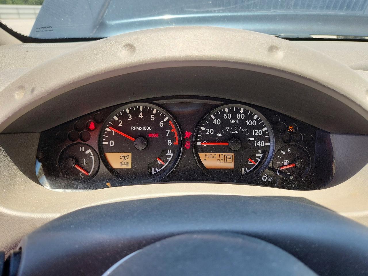 2017 NISSAN Frontier