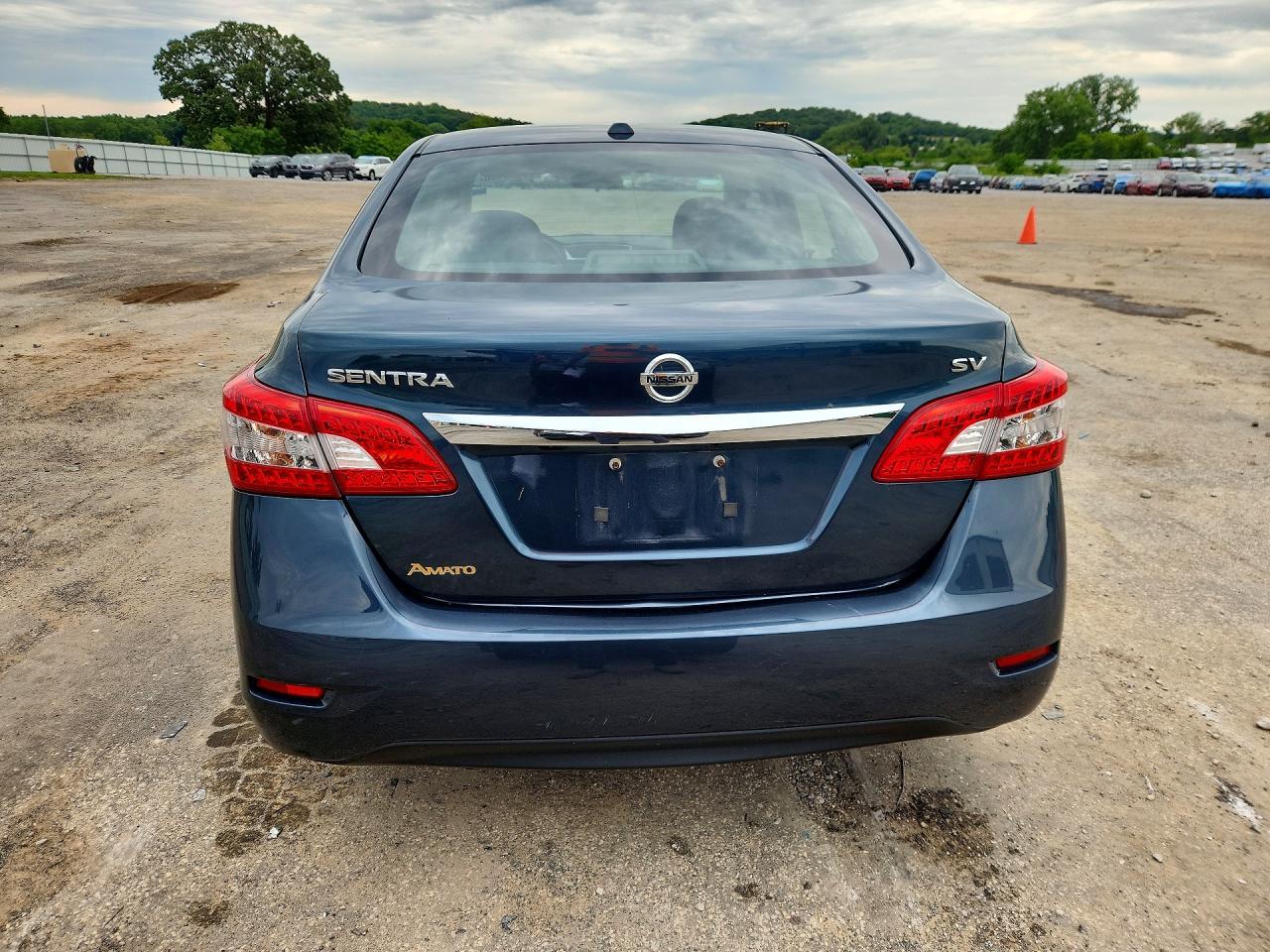 2015 NISSAN SENTRA