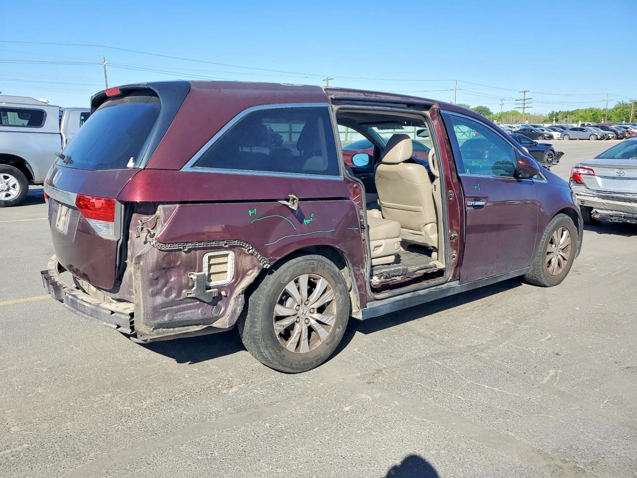 2014 HONDA ODYSSEY