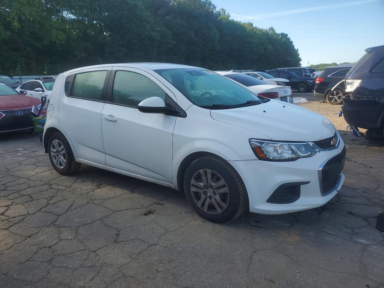 2020 CHEVROLET SONIC