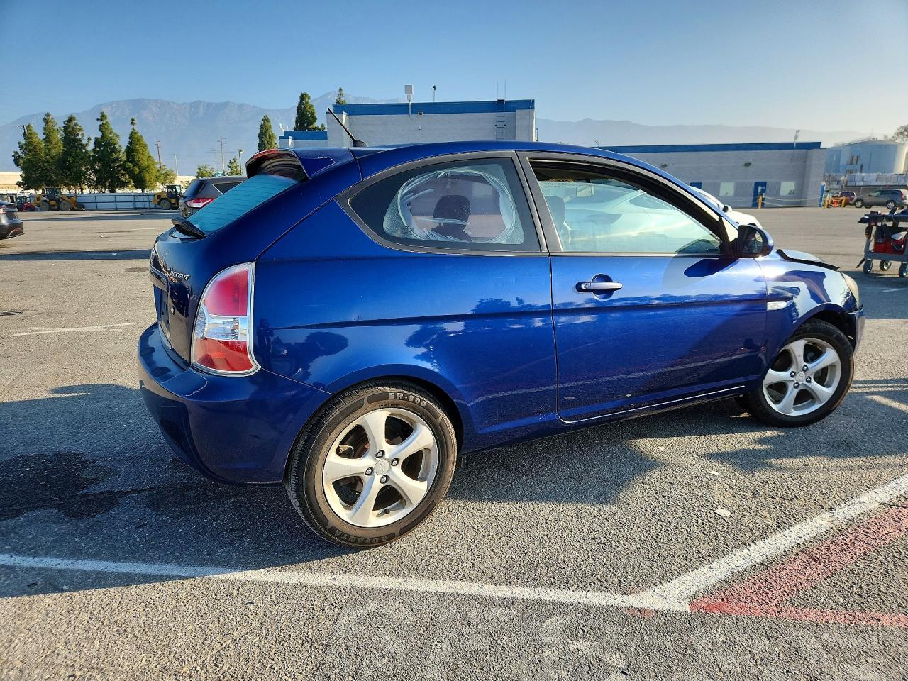 2007 HYUNDAI ACCENT