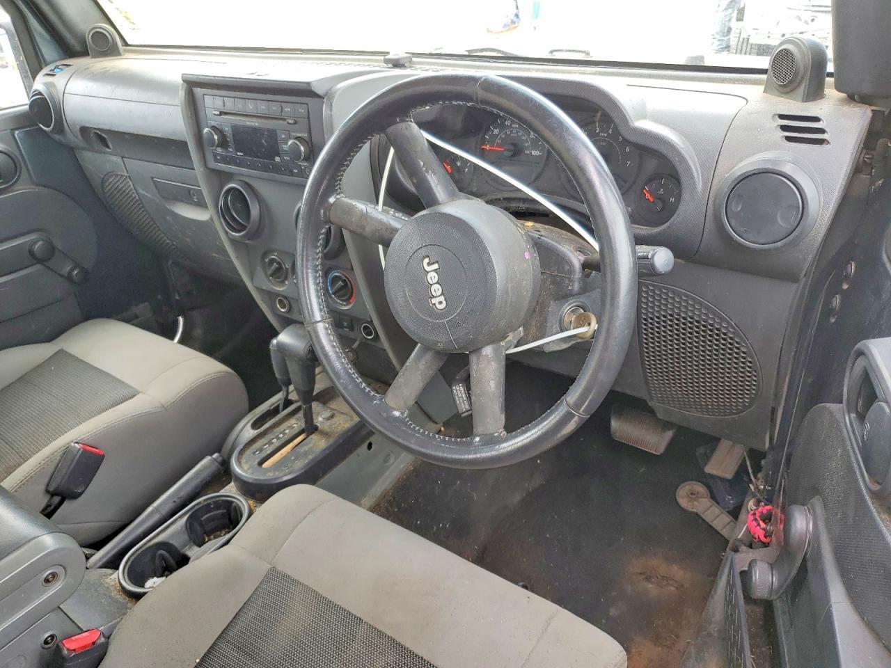 2008 JEEP WRANGLER