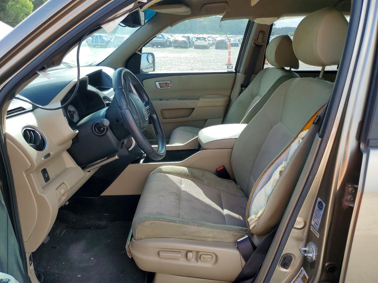 2011 HONDA PILOT