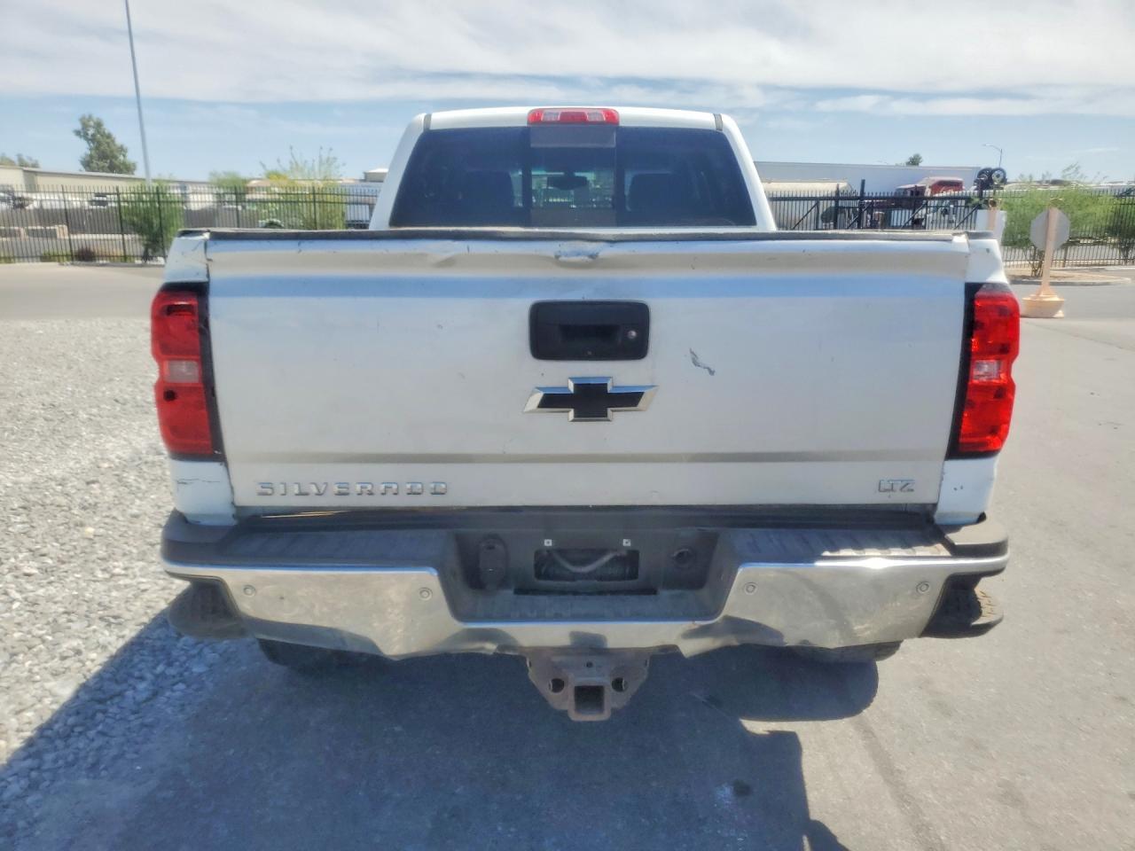 2016 CHEVROLET Silverado 3500
