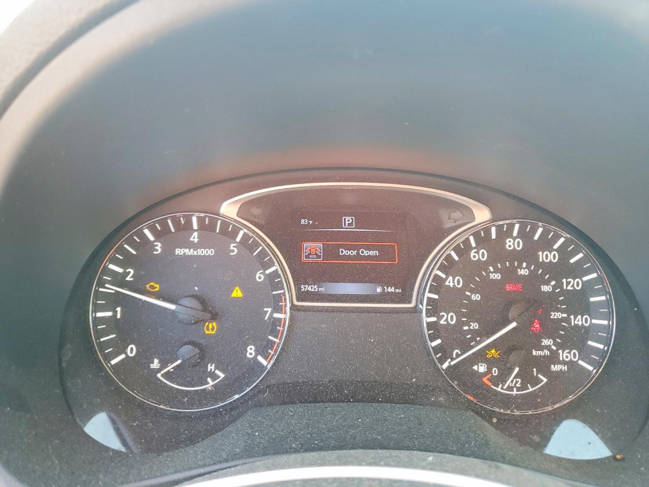 2018 NISSAN ALTIMA