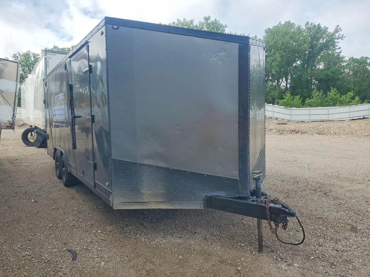 2020 Stealthcraft Trailers
