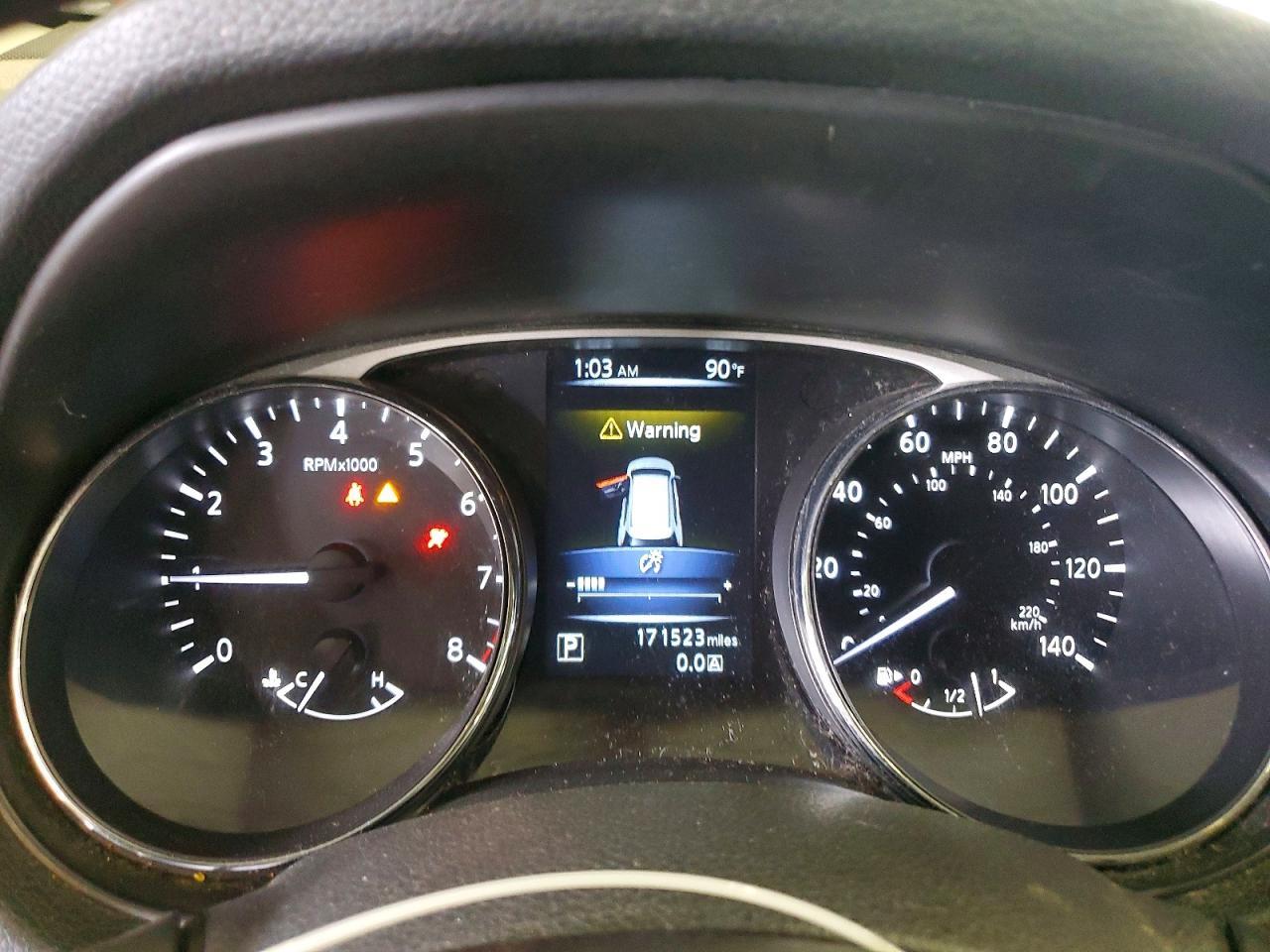 2015 NISSAN ROGUE