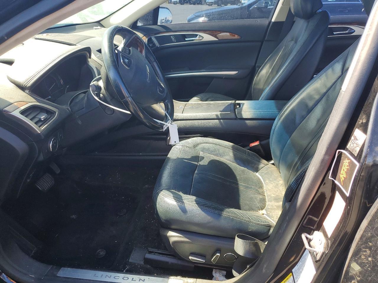 2016 LINCOLN MKZ
