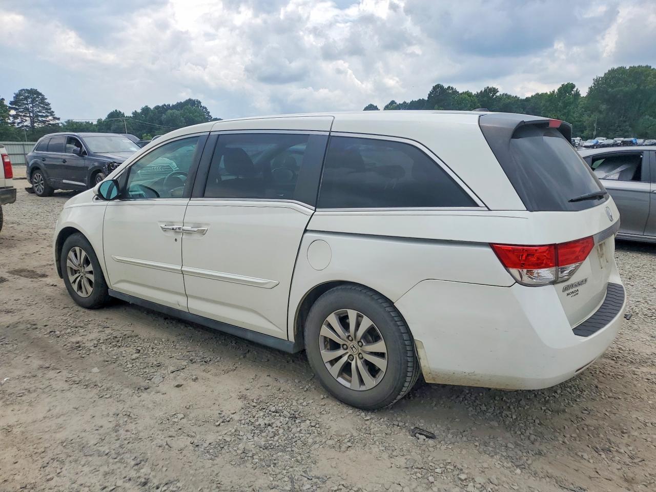 2017 HONDA ODYSSEY