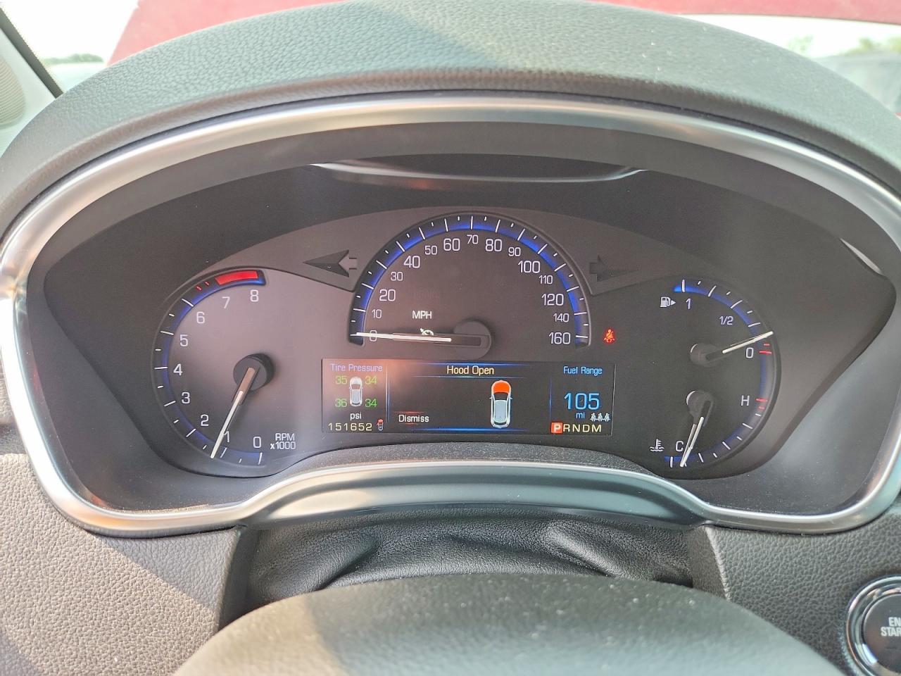 2015 CADILLAC SRX
