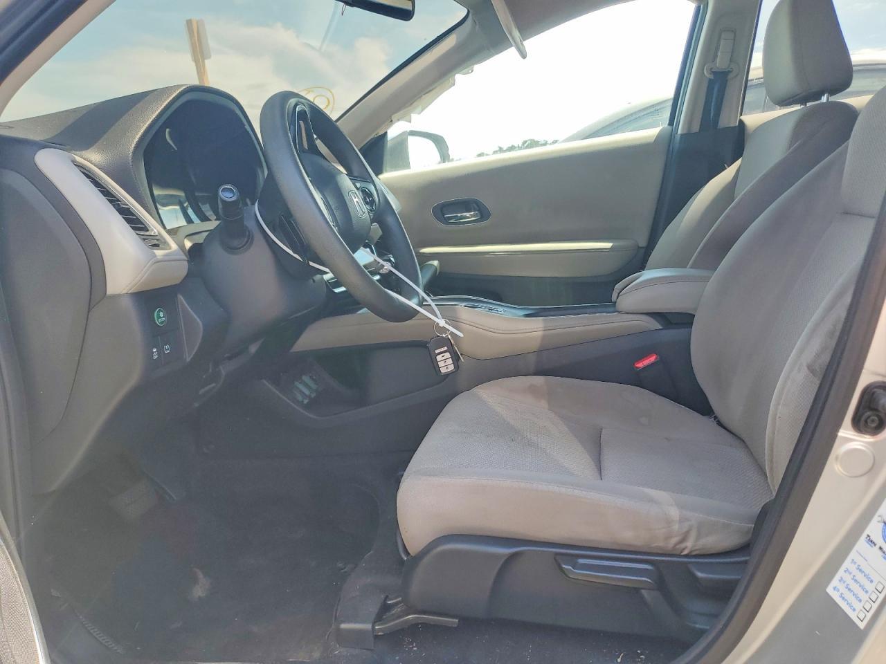 2016 HONDA HR-V