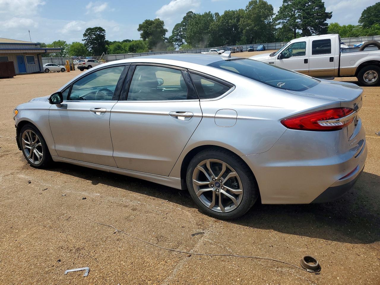 2020 FORD FUSION