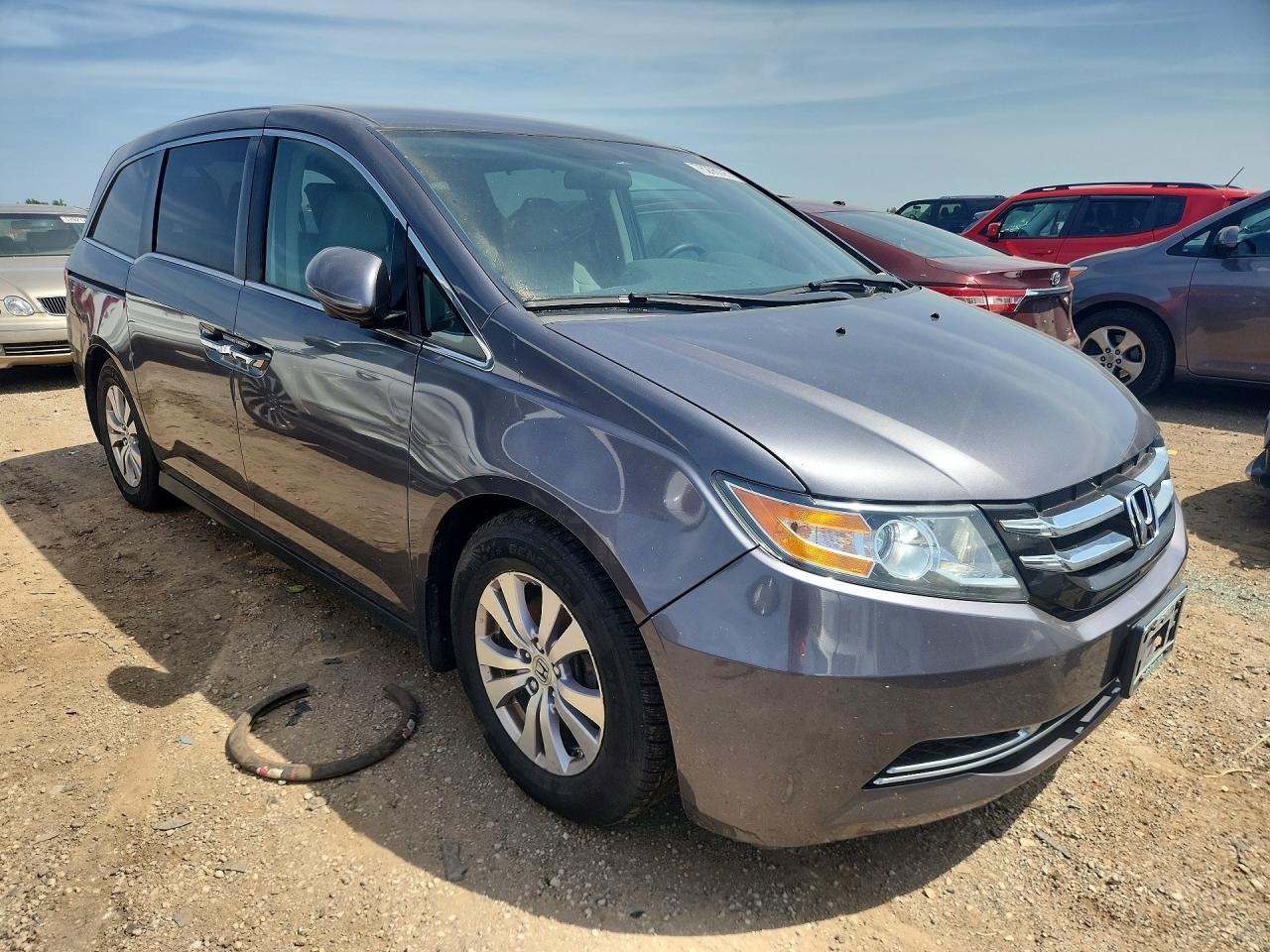2014 HONDA ODYSSEY
