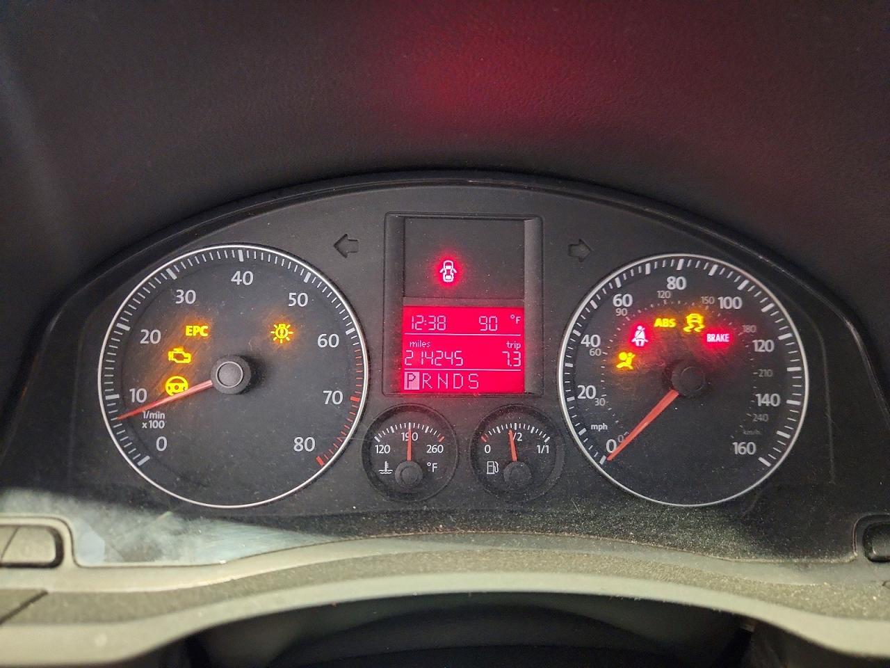 2009 VOLKSWAGEN RABBIT