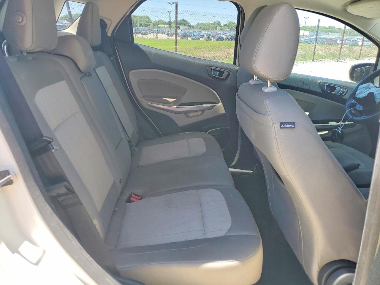2021 FORD EcoSport