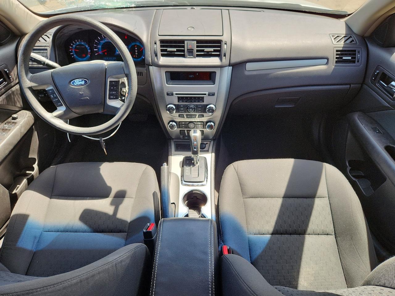 2011 FORD FUSION