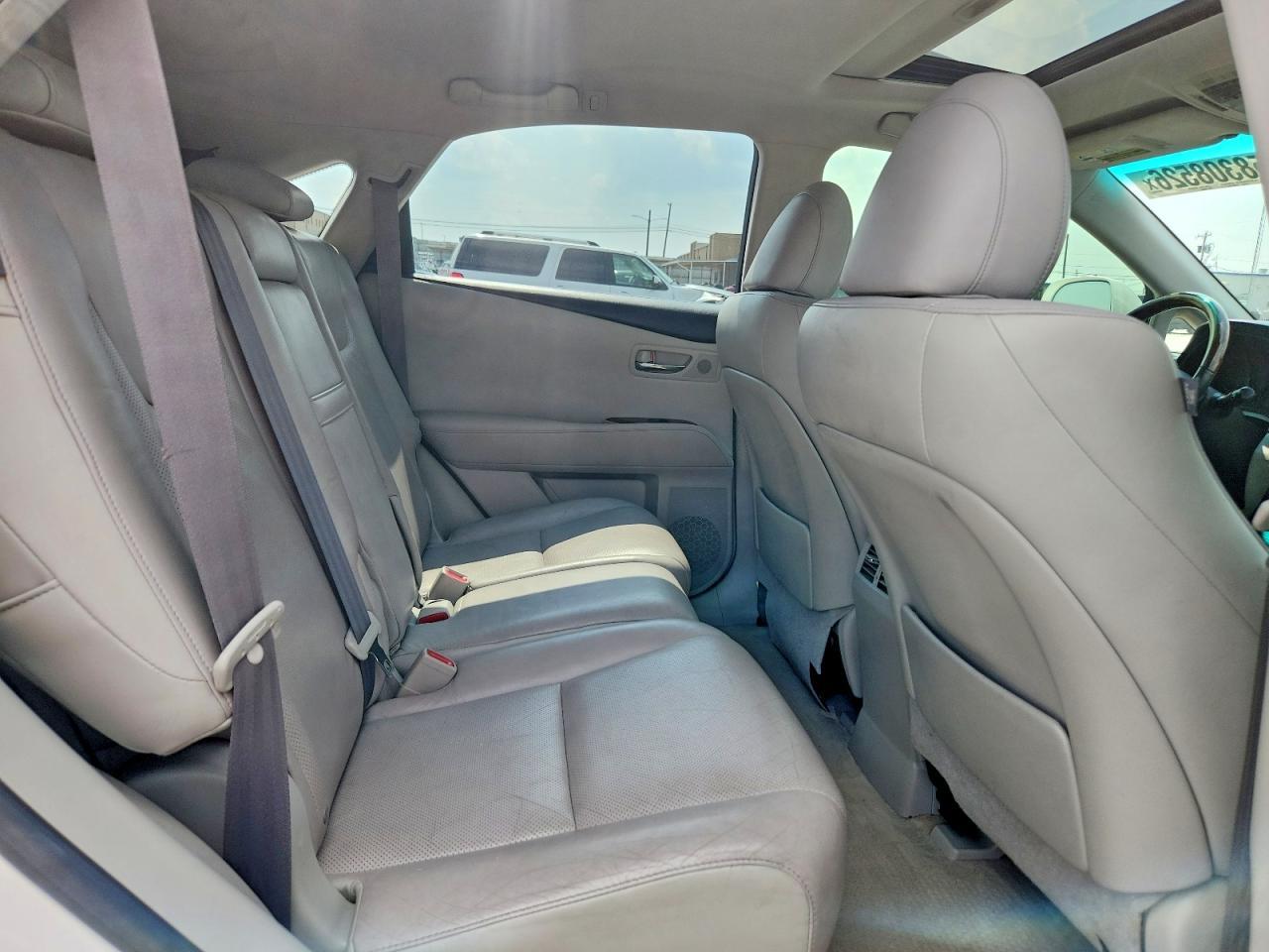 2010 LEXUS RX 350