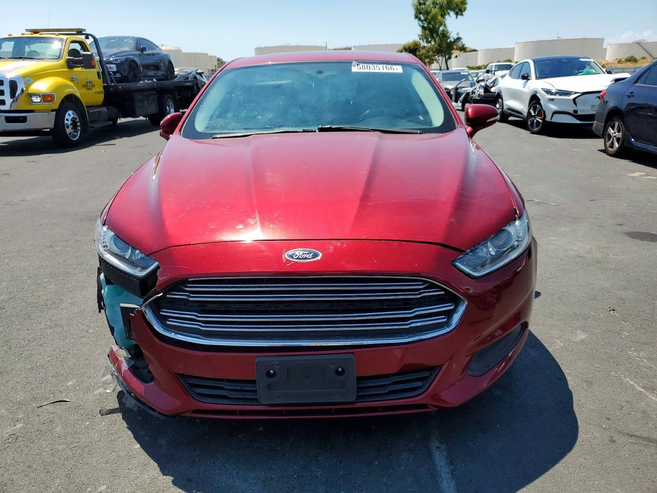 2016 FORD FUSION