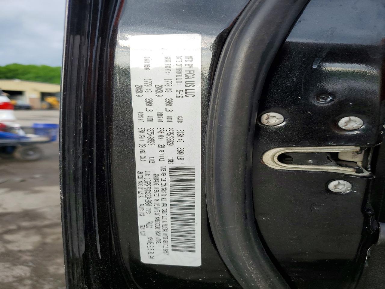 2016 RAM 1500