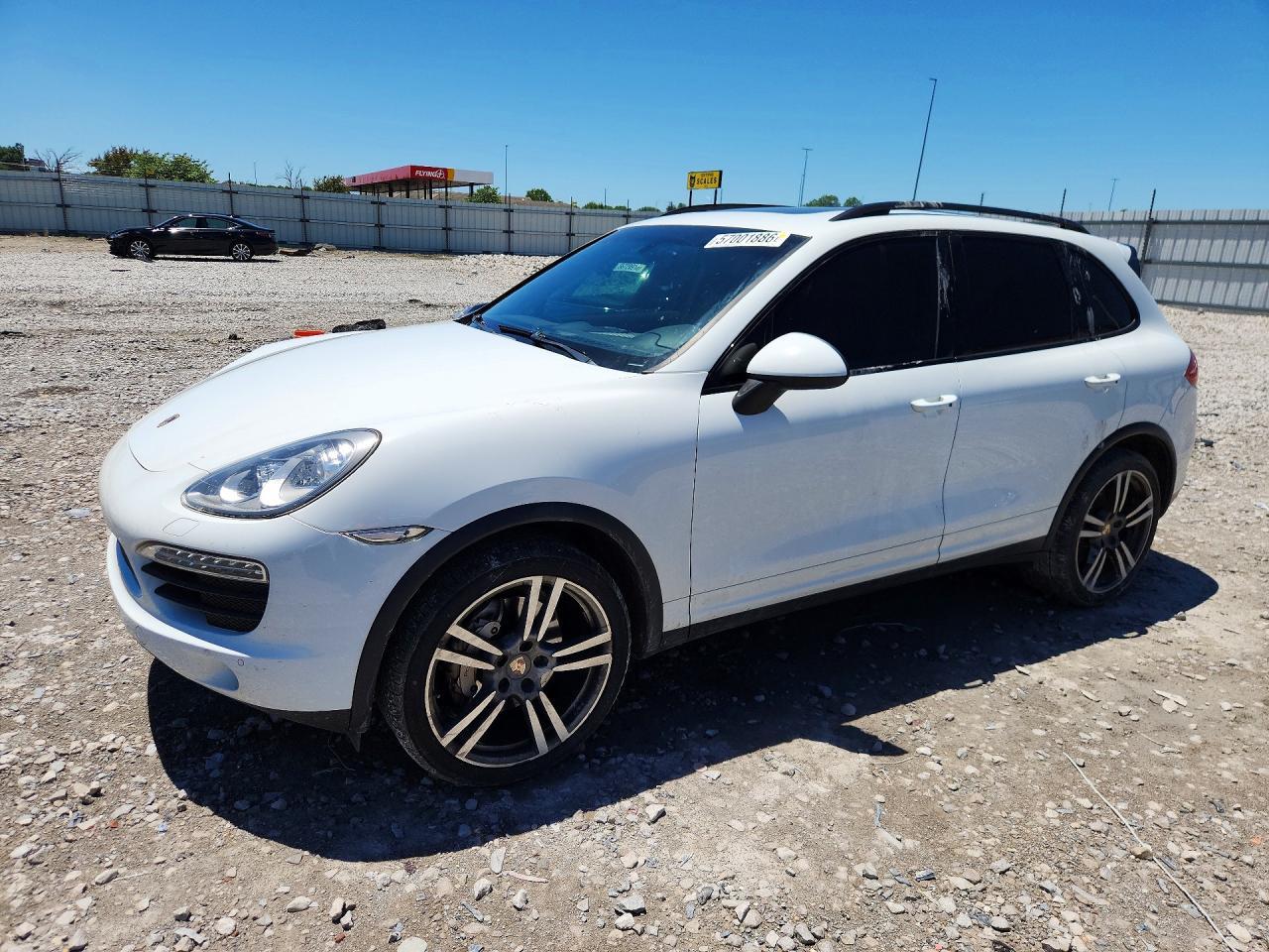 2012 PORSCHE CAYENNE