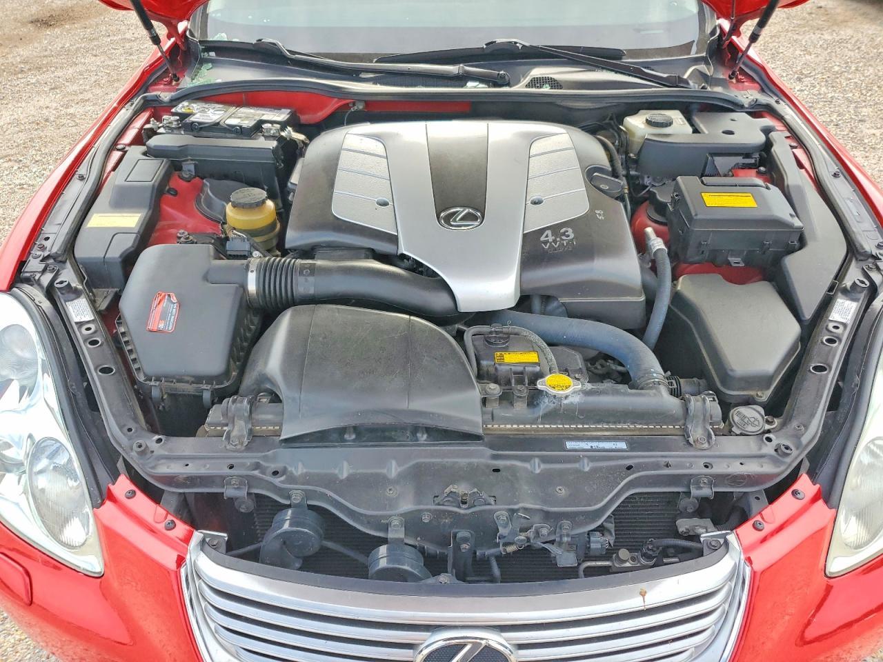 2004 LEXUS SC 430