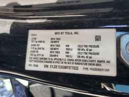 2021 TESLA MODEL 3