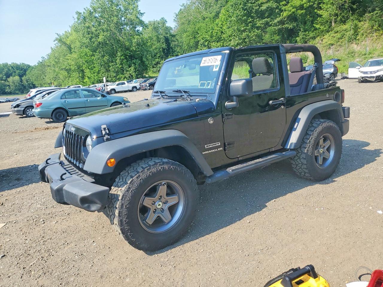 2014 JEEP WRANGLER