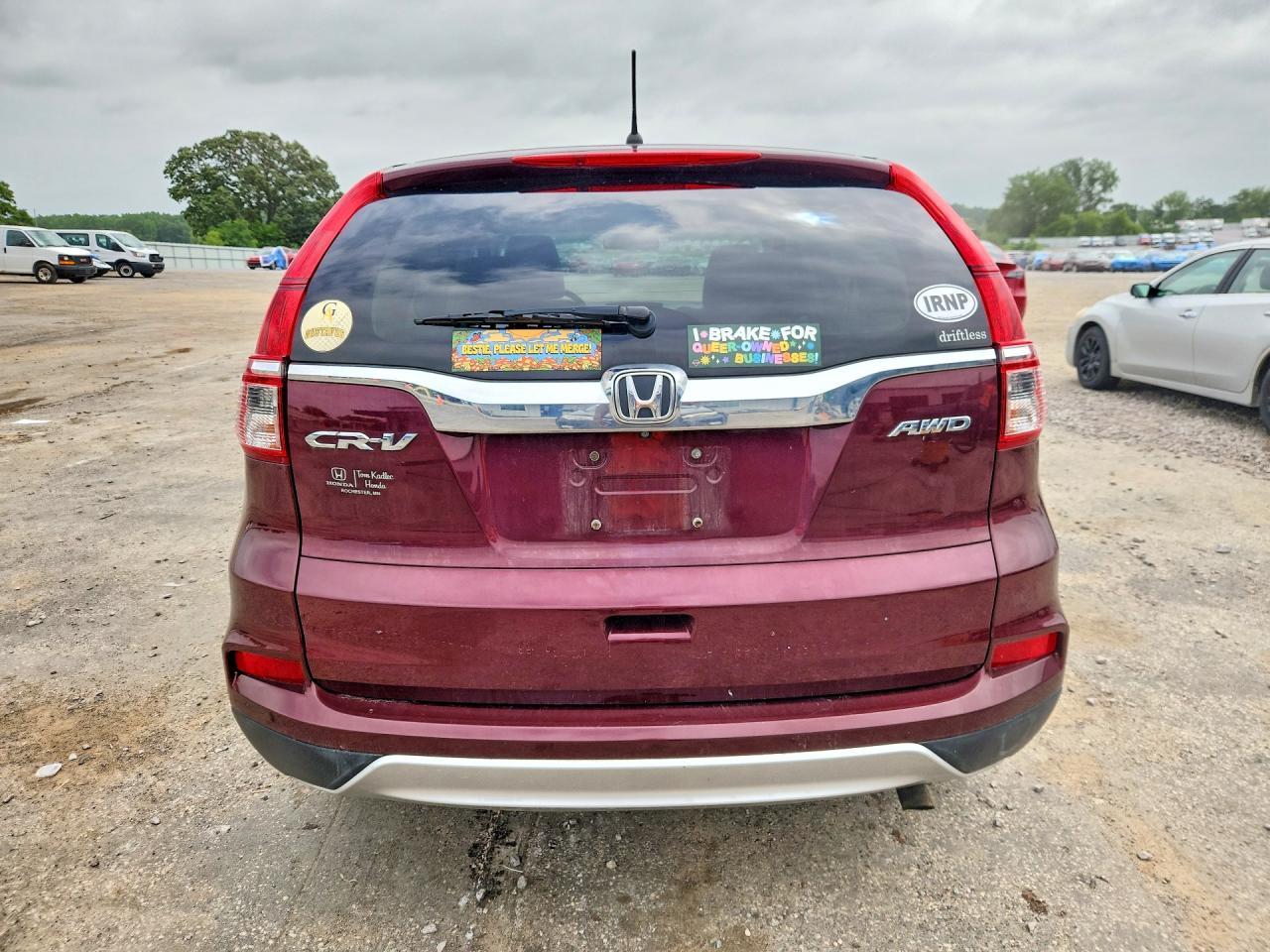 2016 HONDA CR-V