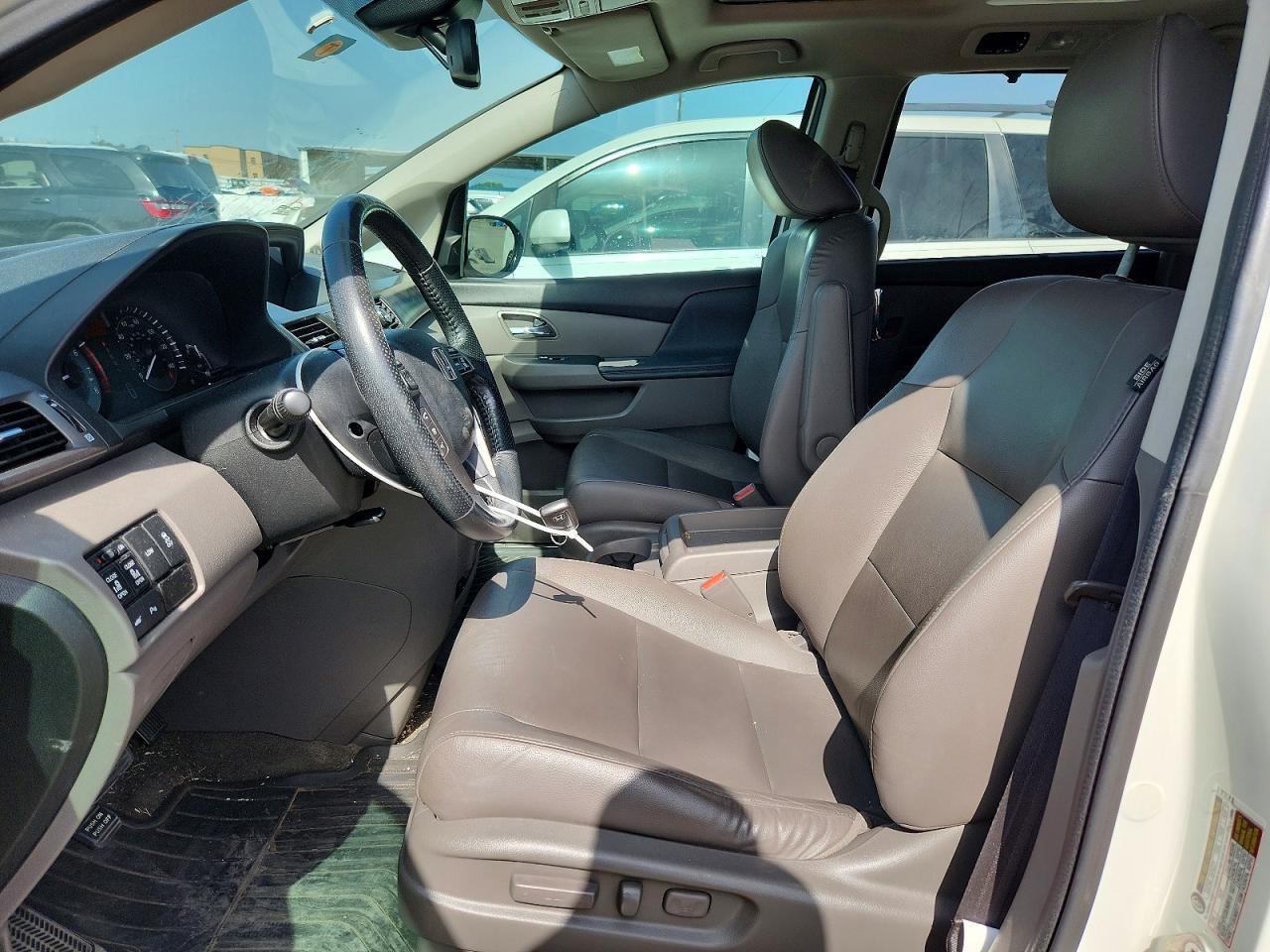 2015 HONDA ODYSSEY