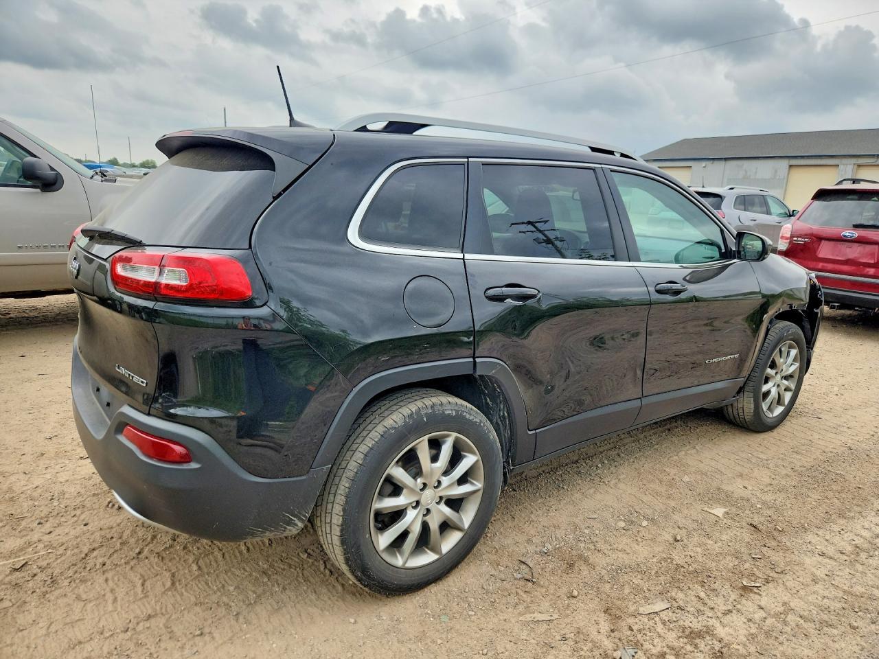 2017 JEEP CHEROKEE