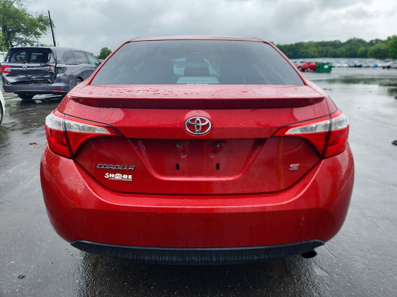 2014 TOYOTA COROLLA