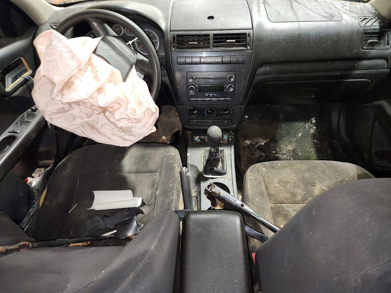 2009 FORD FUSION