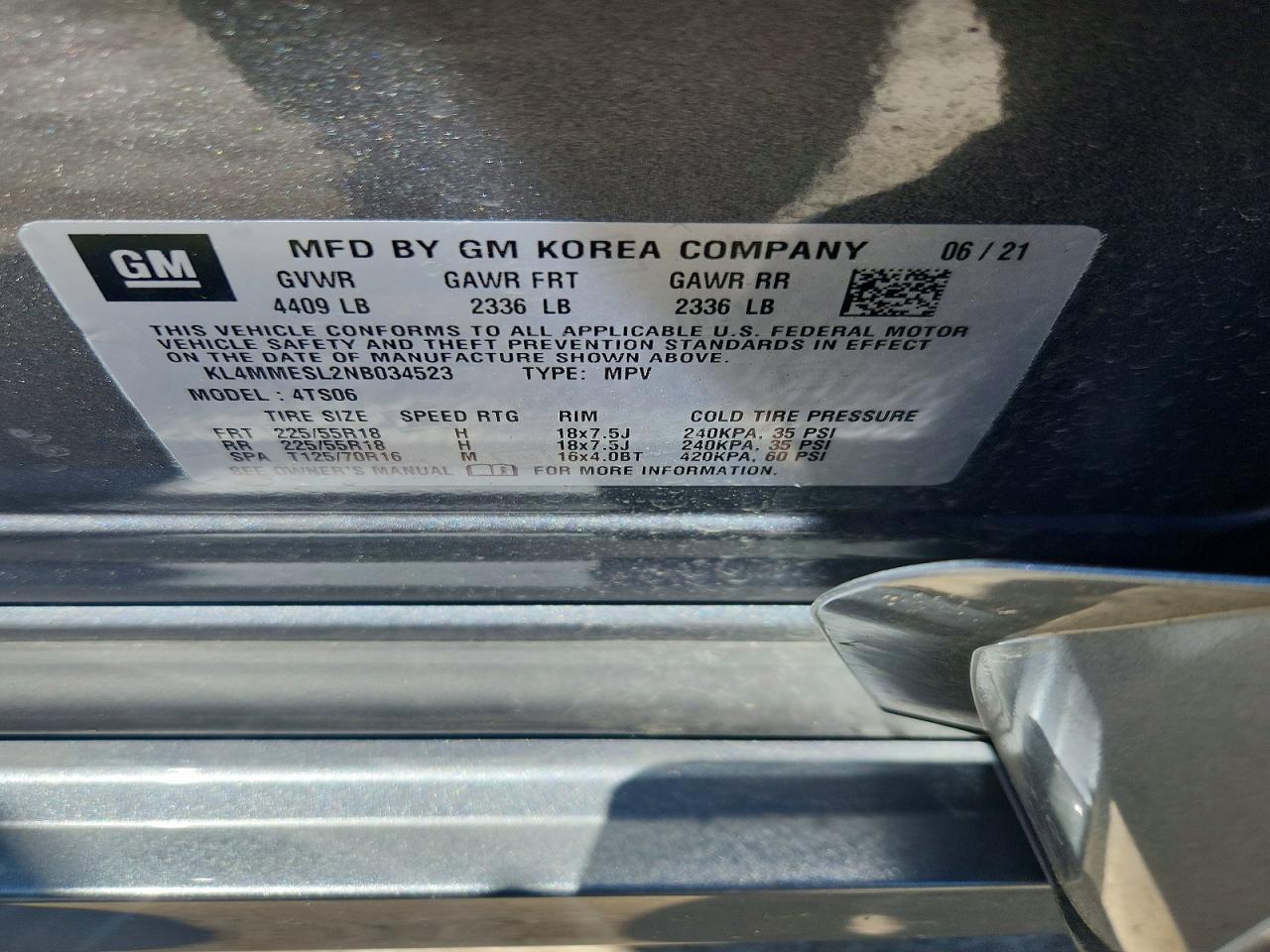 2022 BUICK Encore GX