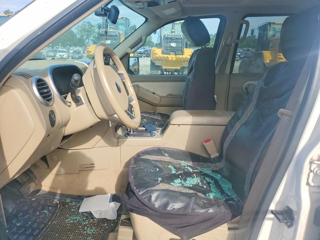 2008 MERCURY Mountaineer