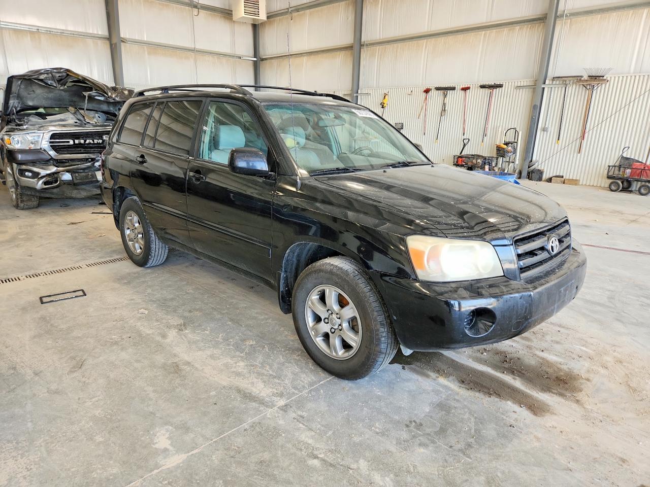 2007 TOYOTA HIGHLANDER