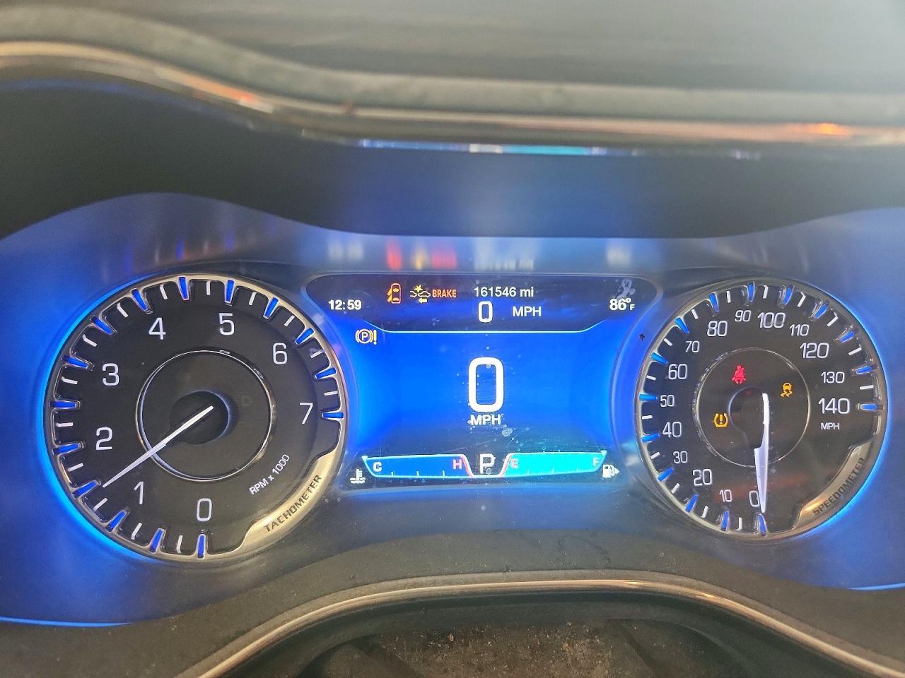 2015 CHRYSLER 200