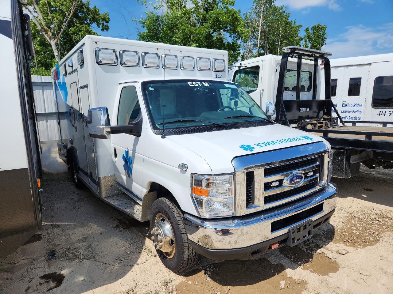 2019 FORD ECONOLINE