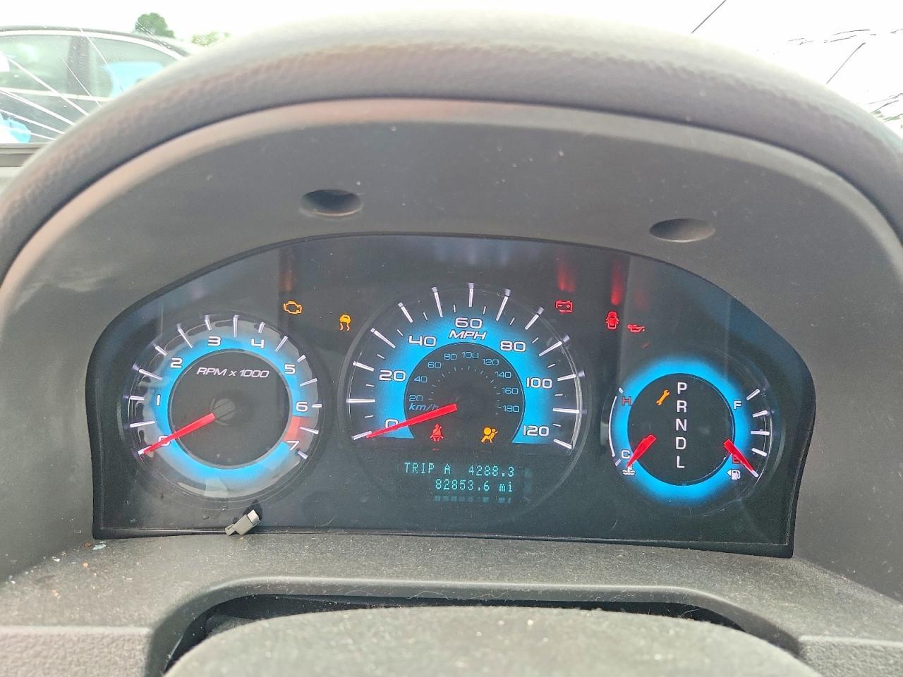 2010 FORD FUSION