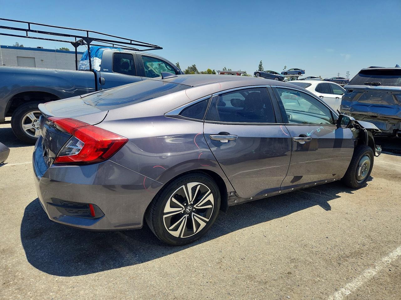 2016 HONDA CIVIC