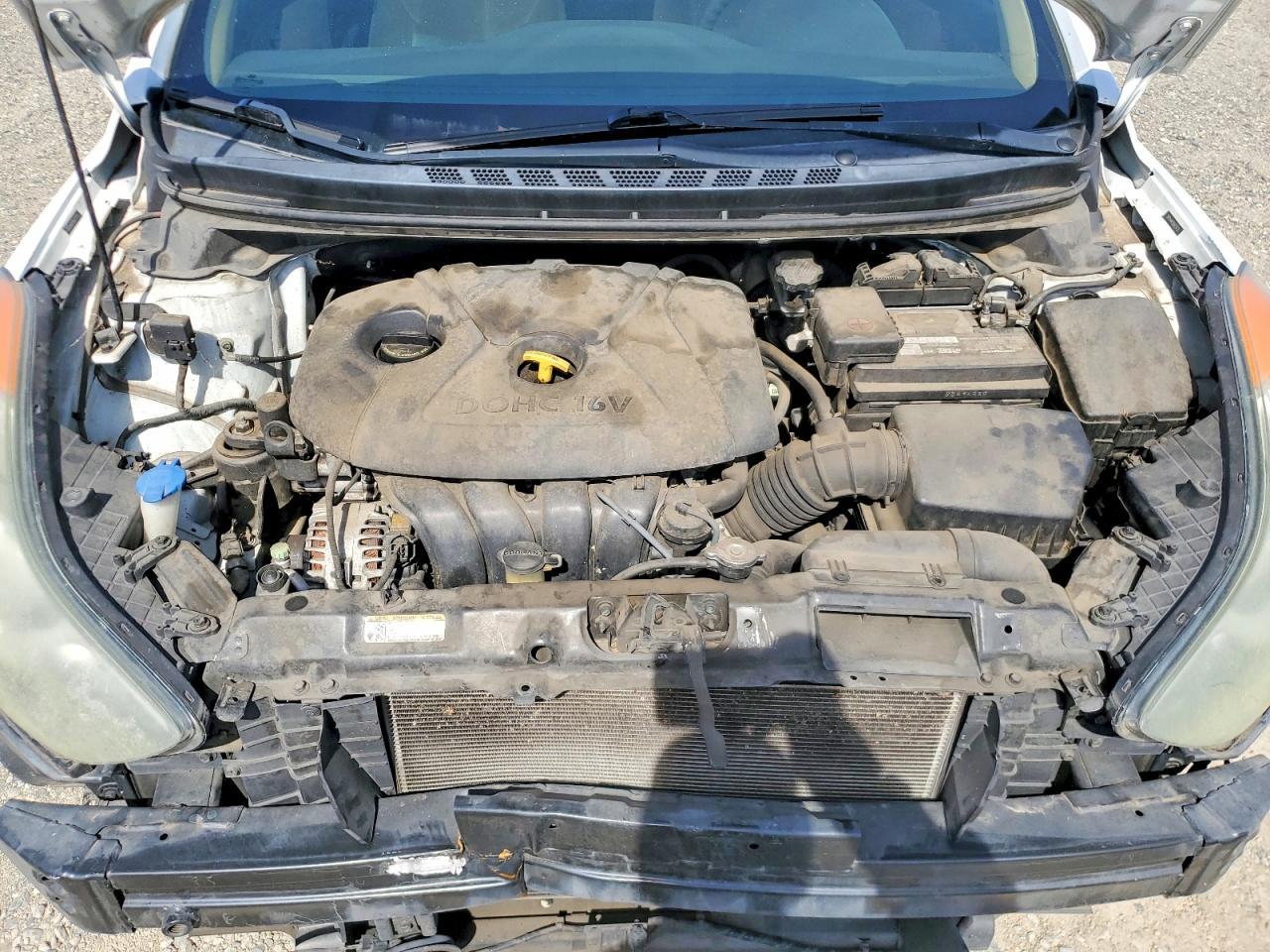 2011 HYUNDAI ELANTRA