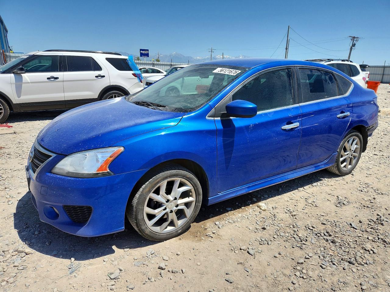 2013 NISSAN SENTRA