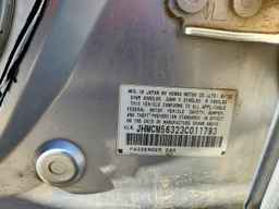 2003 HONDA ACCORD