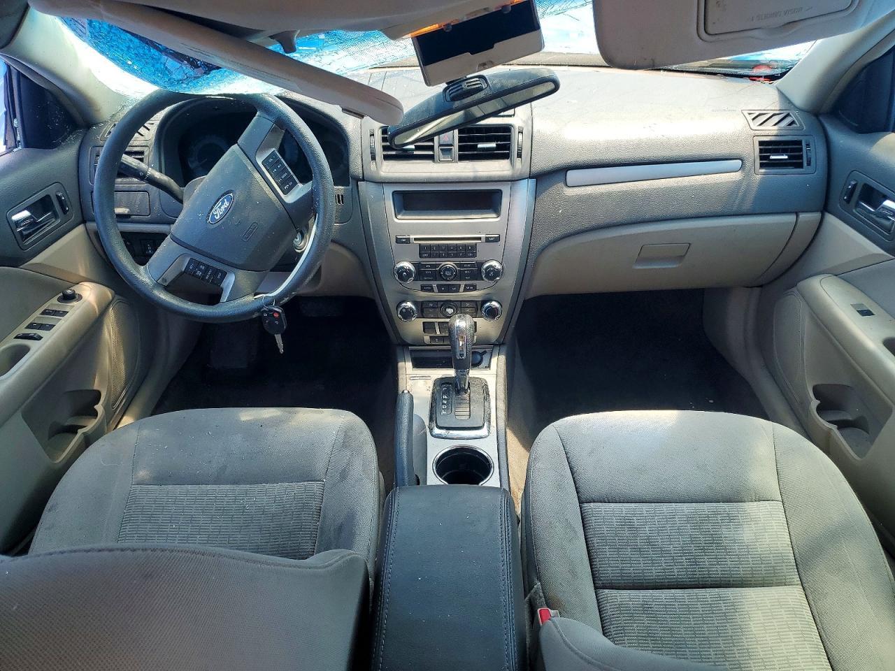 2010 FORD FUSION