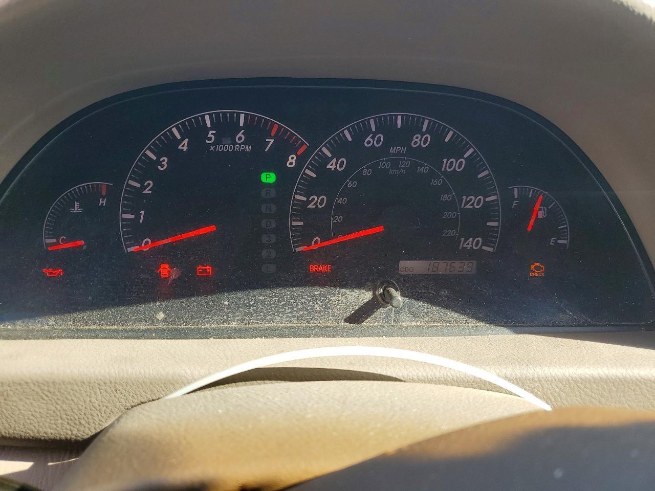 2005 TOYOTA CAMRY