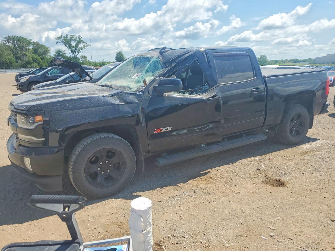 2017 CHEVROLET Silverado