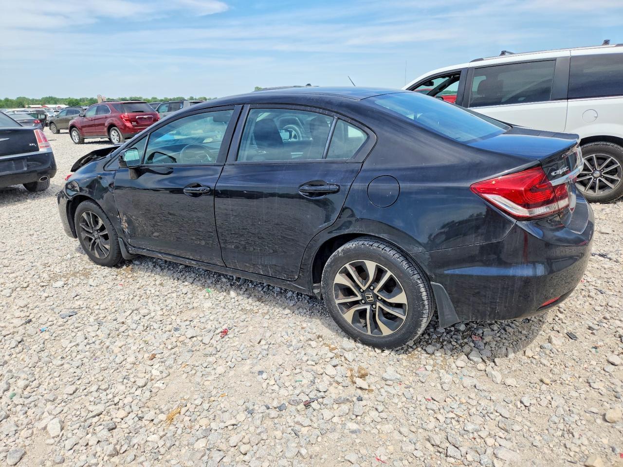 2015 HONDA CIVIC