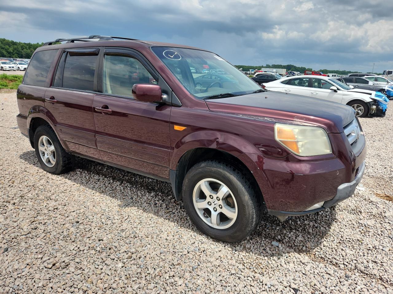 2008 HONDA PILOT